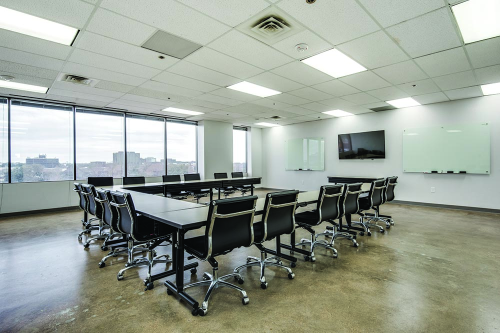 Interior images of Flexible office space at 4100 Spring Valley Rd 6