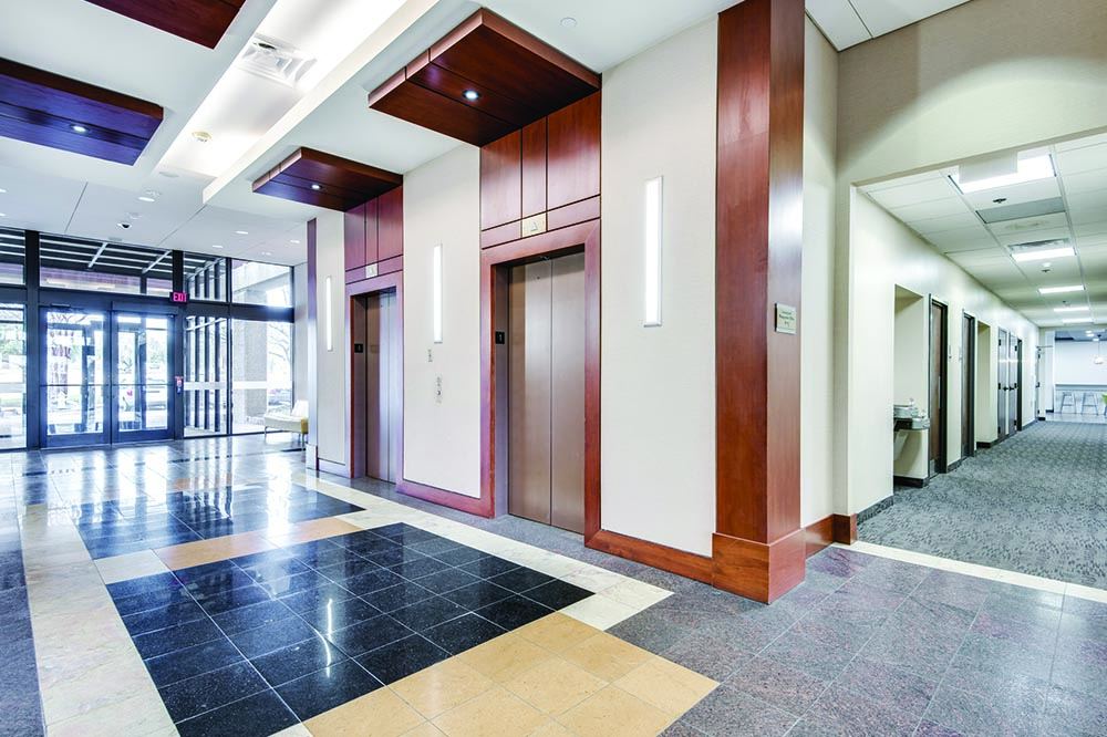 Interior images of Flexible office space at 4100 Spring Valley Rd 7
