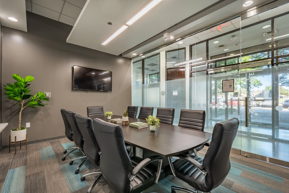 Interior images of Flexible office space at 4100 Spring Valley Rd 9