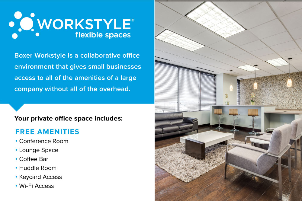 Interior images of Flexible office space at 4100 Spring Valley Rd 10