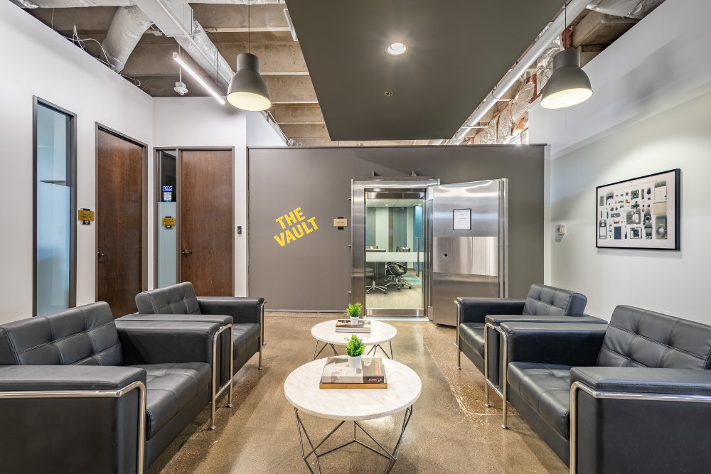 Interior images of Flexible office space at 4100 Spring Valley Rd 11