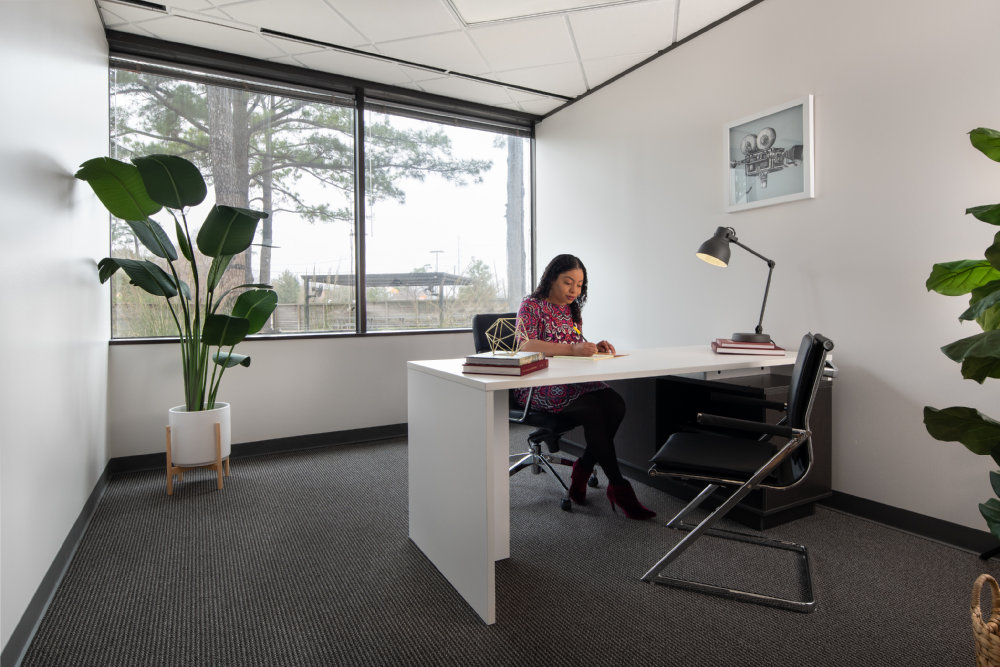 Interior images of Flexible office space at 4100 Spring Valley Rd 12