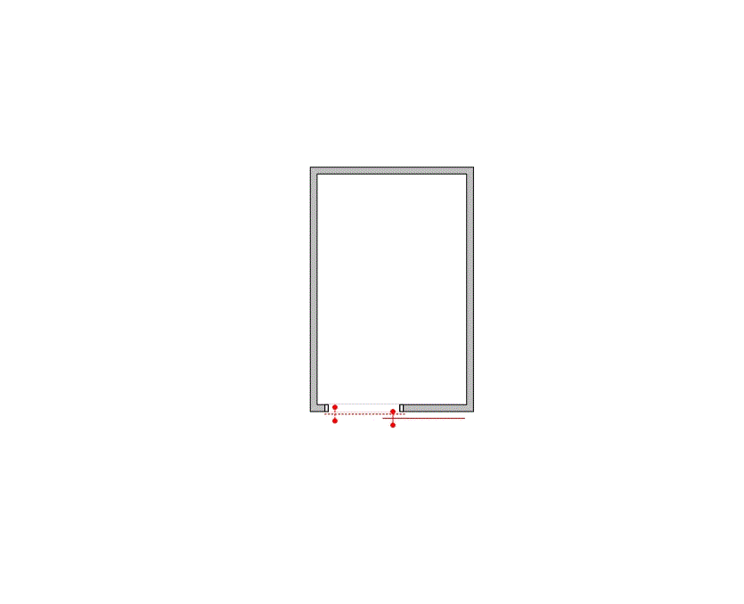Floor plan of Flexible Office Space for Rent at 4100 Spring Valley Rd 166