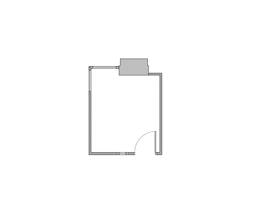 Floor plan of Flexible Office Space for Rent at 4100 Spring Valley Rd 174