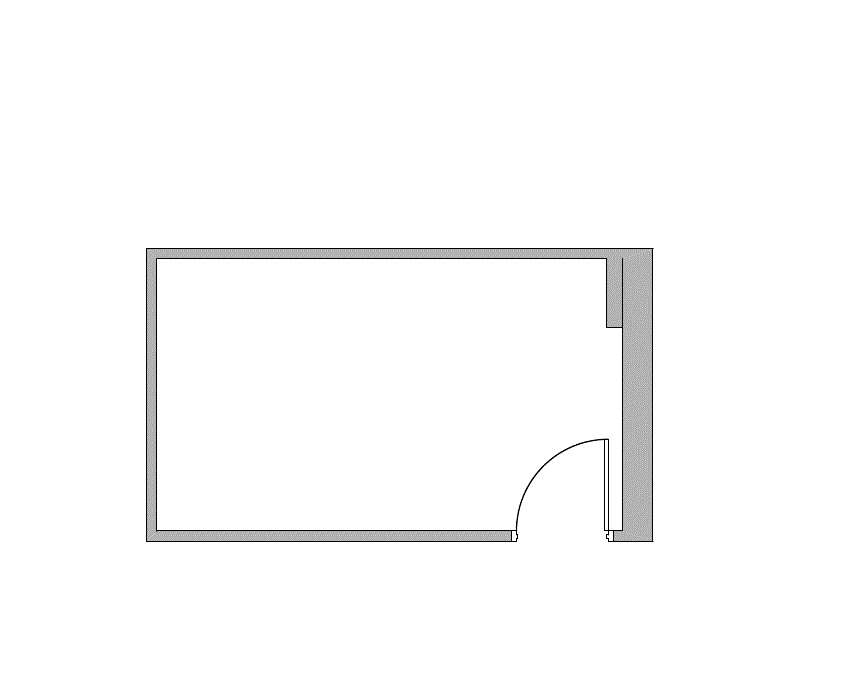 Floor plan of Flexible Office Space for Rent at 4100 Spring Valley Rd 641