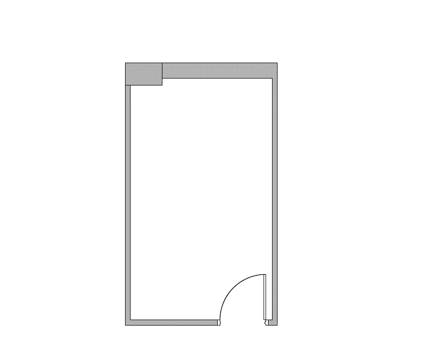 Floor plan of Flexible Office Space for Rent at 4100 Spring Valley Rd 667