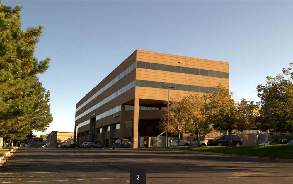 Interior images of Flexible office space at 685 Citadel Drive East 3