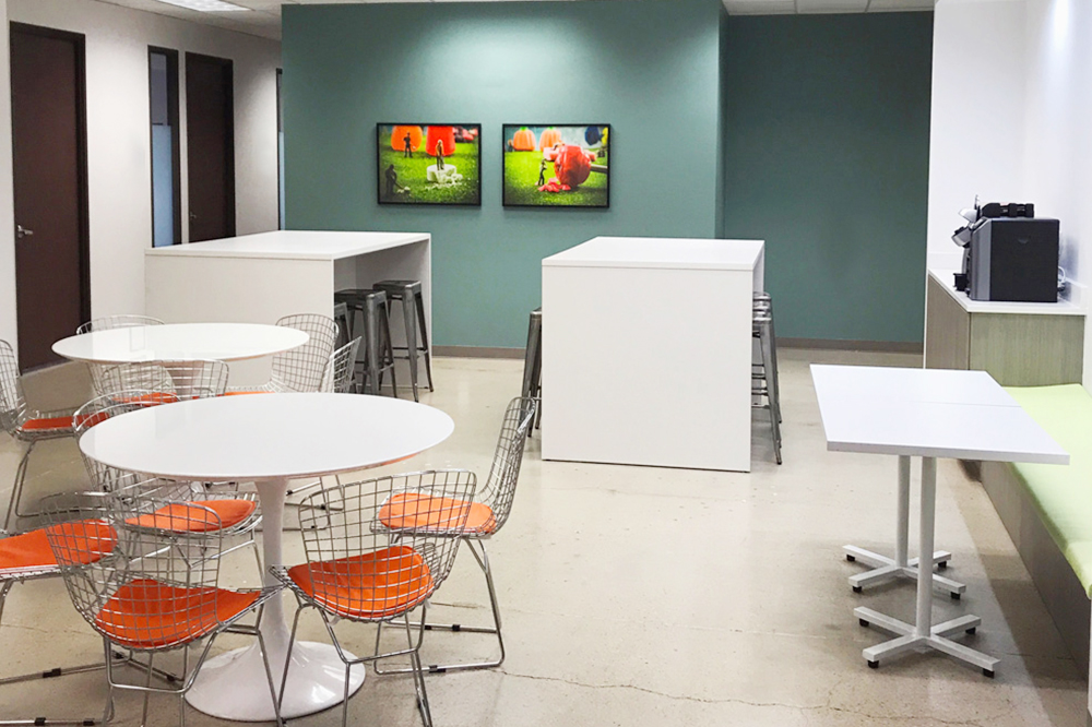 Interior images of Flexible office space at 685 Citadel Drive East 8