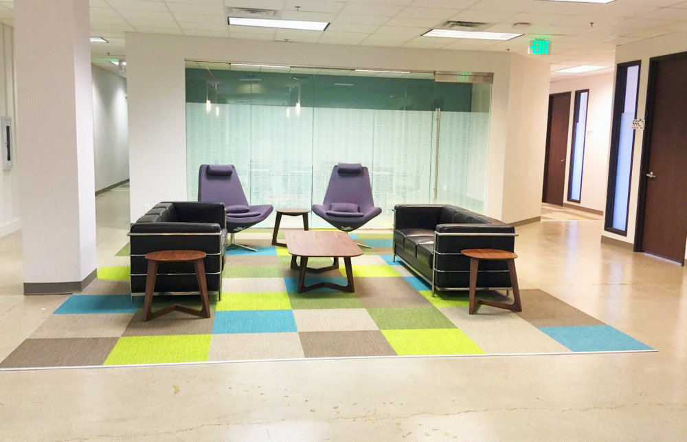 Interior images of Flexible office space at 685 Citadel Drive East 9