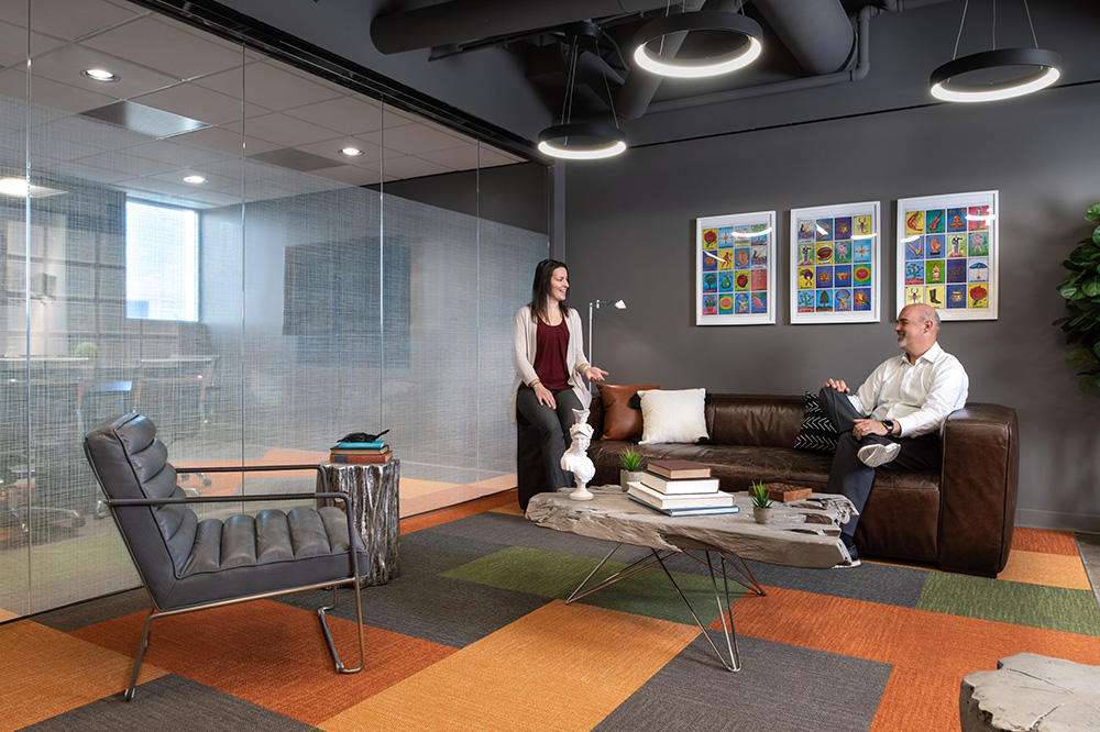 Interior images of Flexible office space at 685 Citadel Drive East 9