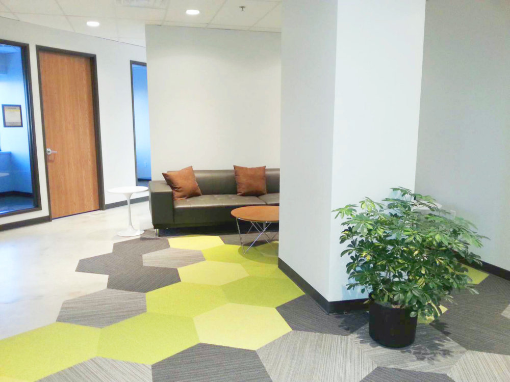 Interior images of Flexible office space at 685 Citadel Drive East 10