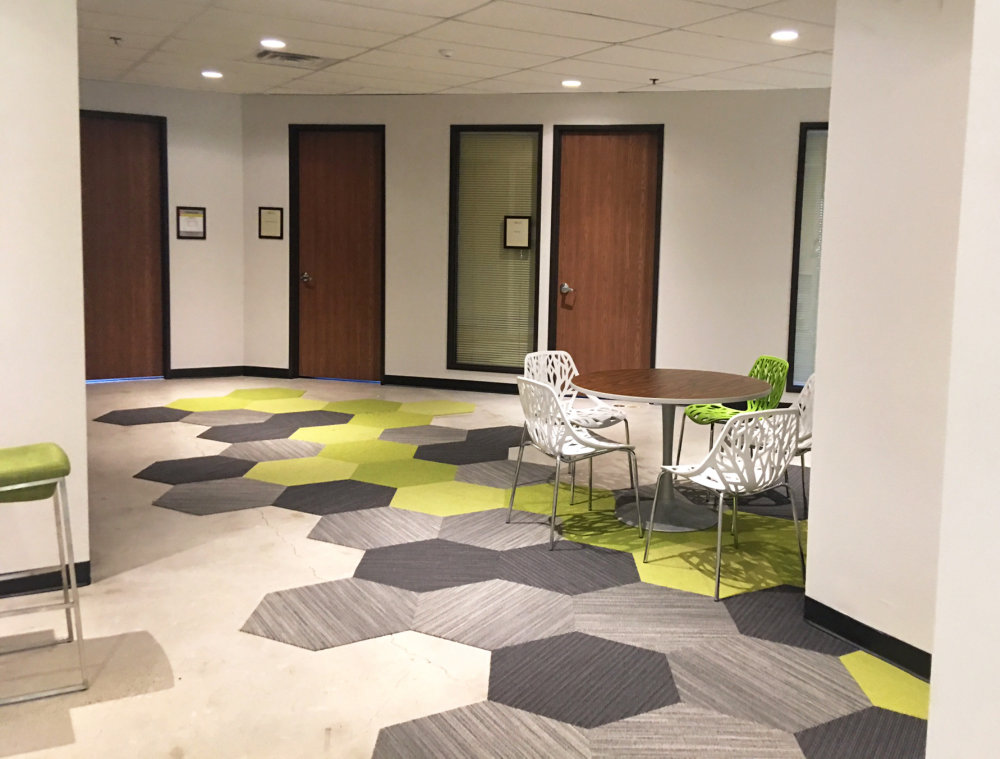 Interior images of Flexible office space at 685 Citadel Drive East 11