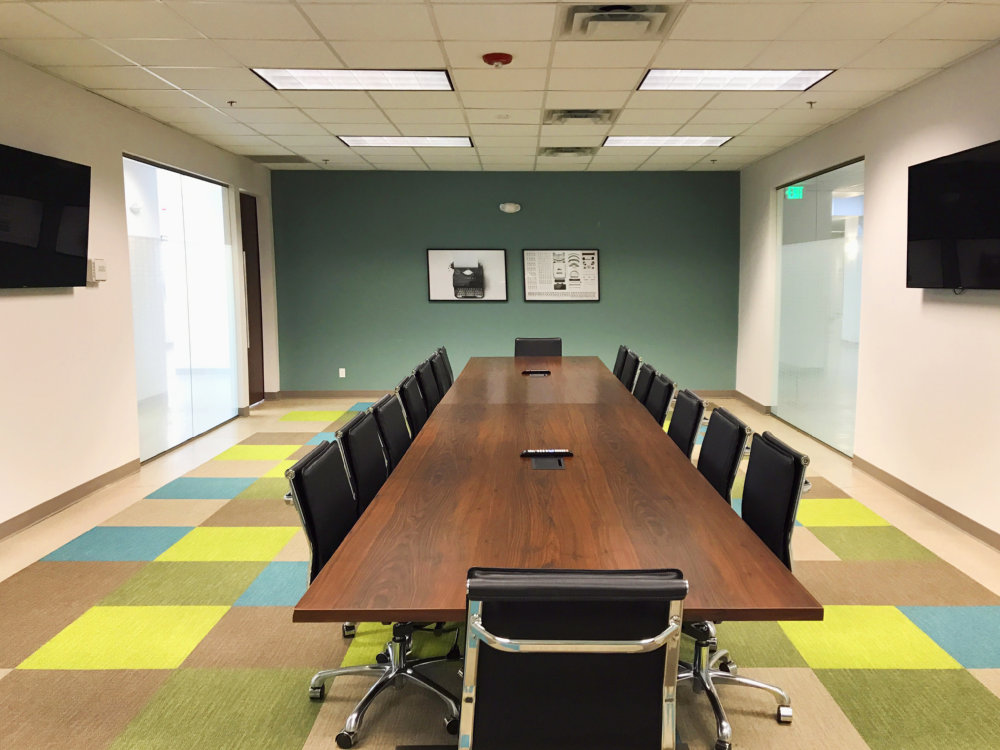 Interior images of Flexible office space at 685 Citadel Drive East 12
