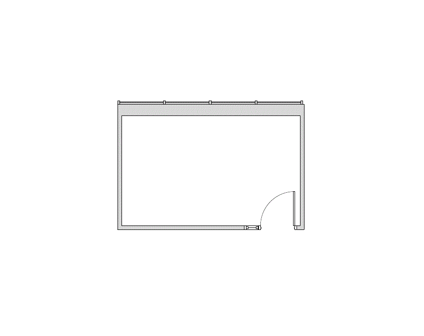 Floor plan of Flexible Office Space for Rent at 685 Citadel Drive East 290-14