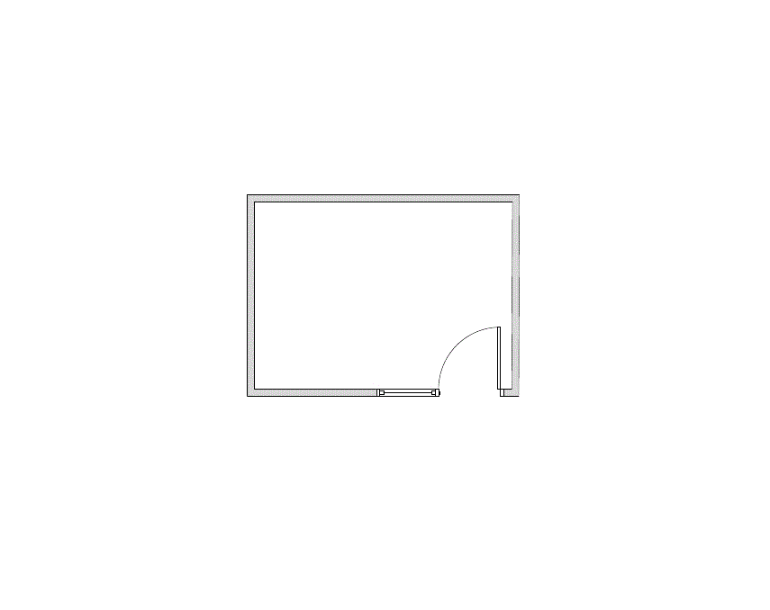 Floor plan of Flexible Office Space for Rent at 685 Citadel Drive East 290-17