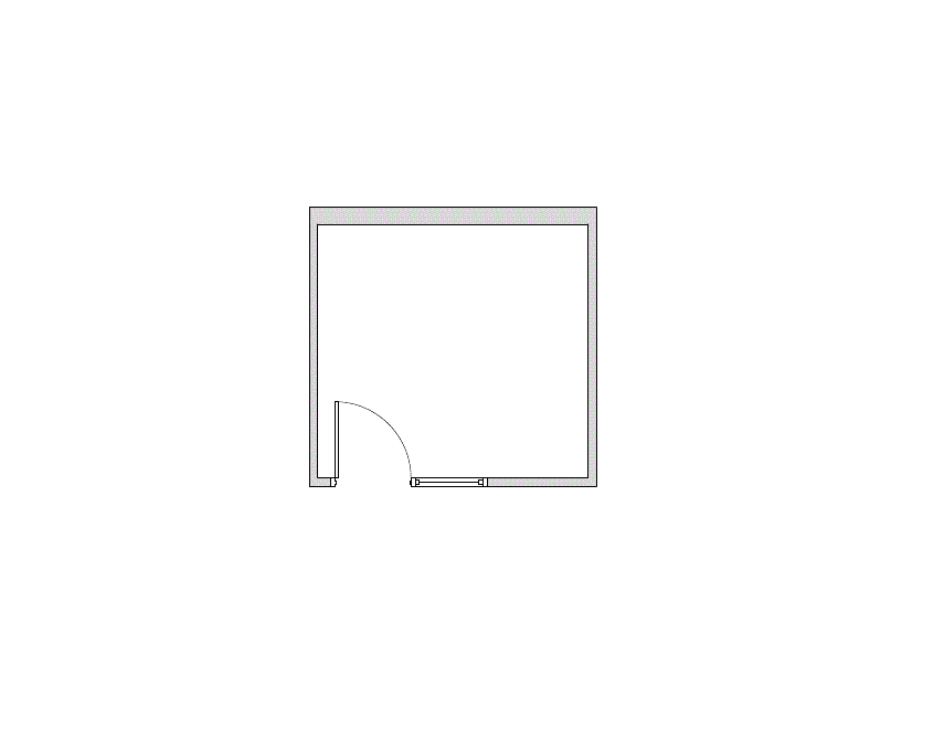 Floor plan of Flexible Office Space for Rent at 685 Citadel Drive East 290-6