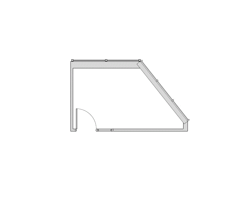 Floor plan of Flexible Office Space for Rent at 685 Citadel Drive East 290-7