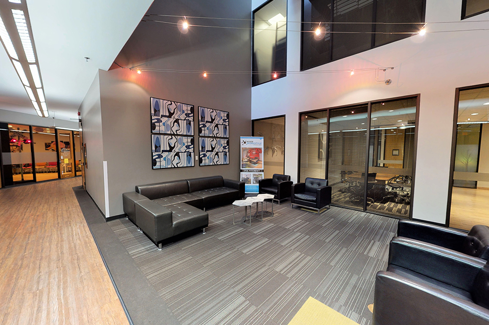 Interior images of Flexible office space at 4101 Greenbriar Dr 1