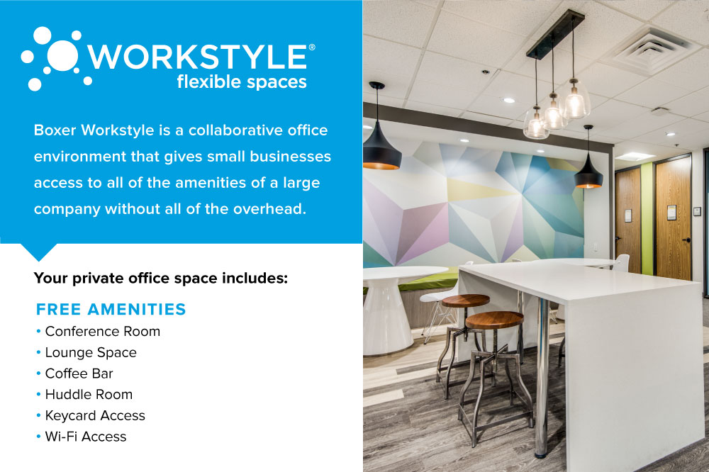 Interior images of Flexible office space at 4101 Greenbriar Dr 5