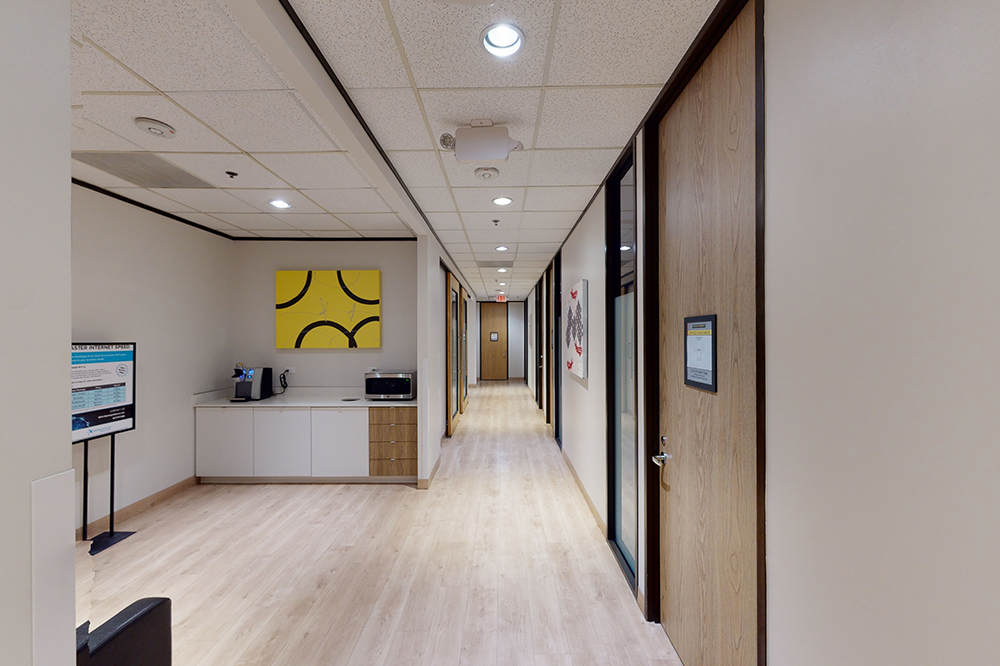 Interior images of Flexible office space at 4101 Greenbriar Dr 6