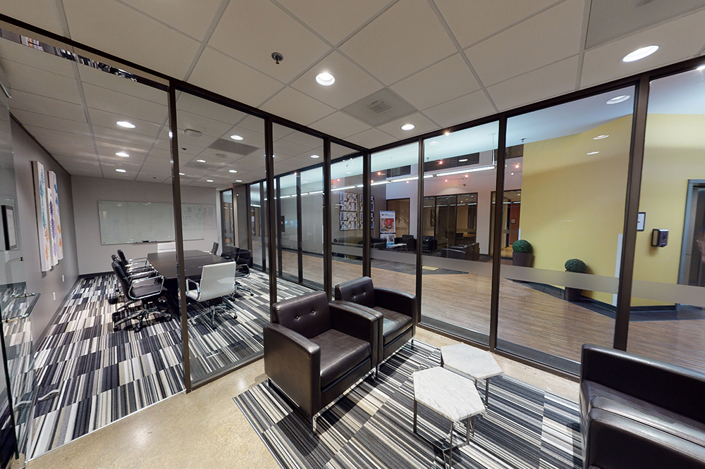 Interior images of Flexible office space at 4101 Greenbriar Dr 10