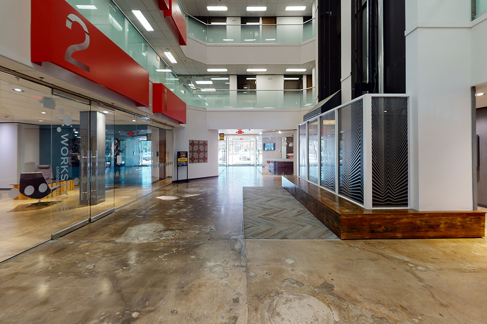 Interior images of Flexible office space at 2323 South Voss Road 1