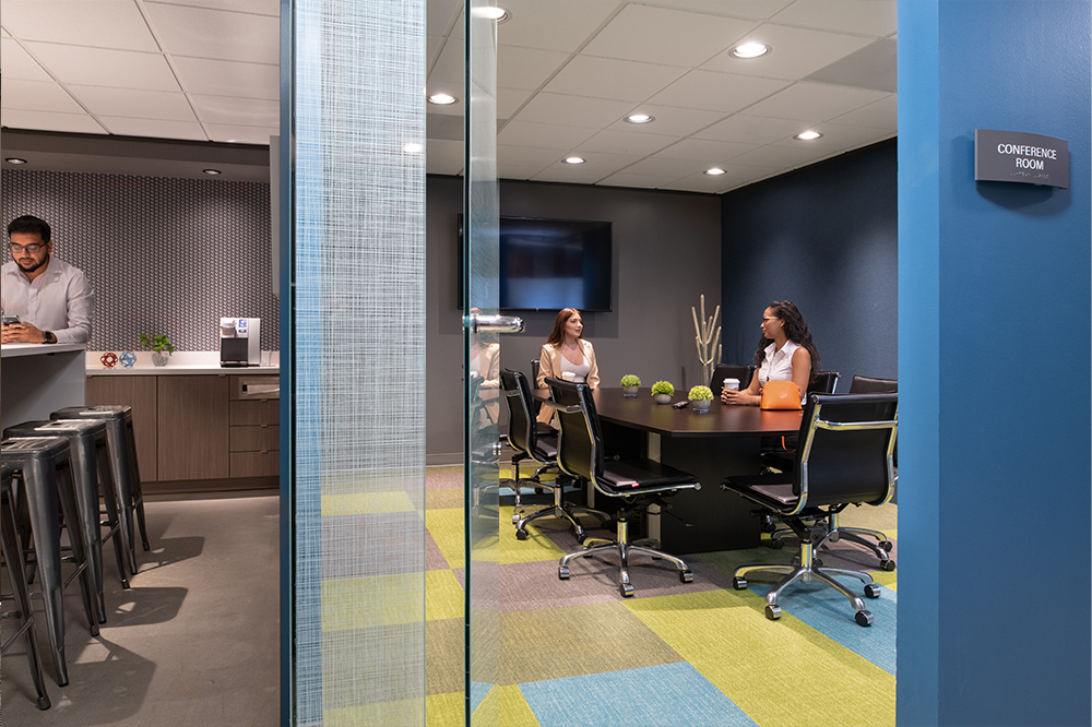 Interior images of Flexible office space at 2323 South Voss Road 4