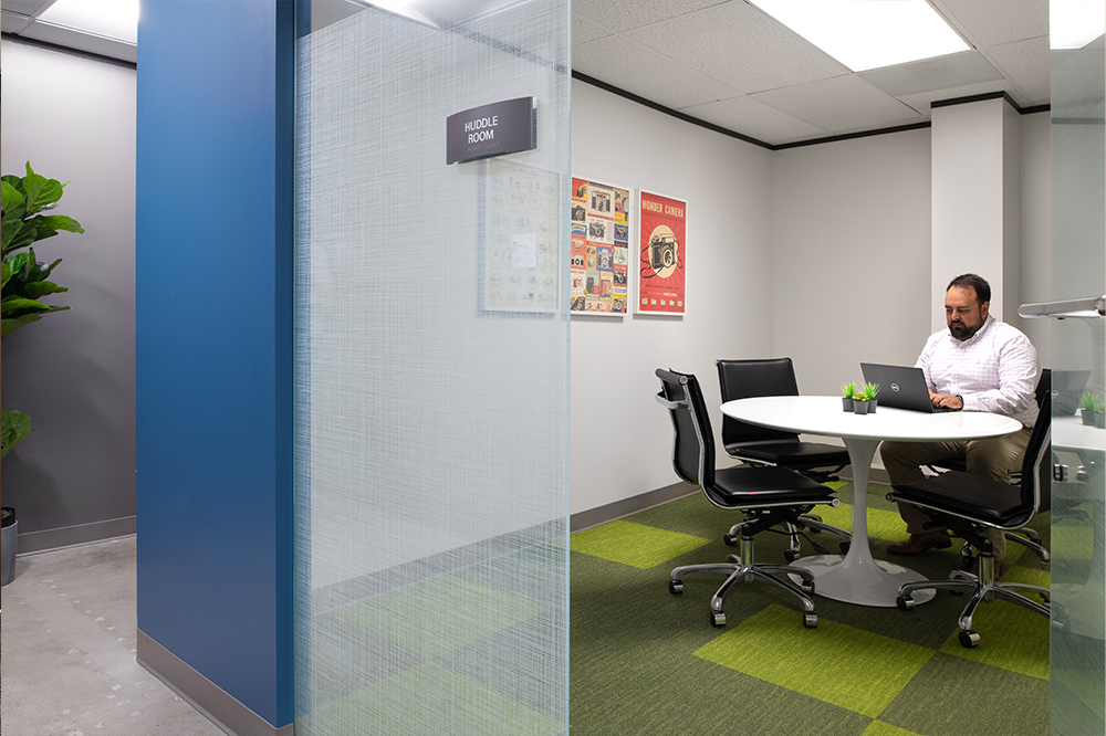 Interior images of Flexible office space at 2323 South Voss Road 5