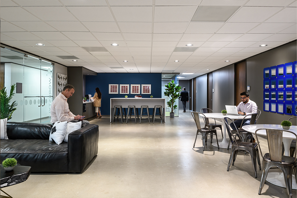 Interior images of Flexible office space at 2323 South Voss Road 6