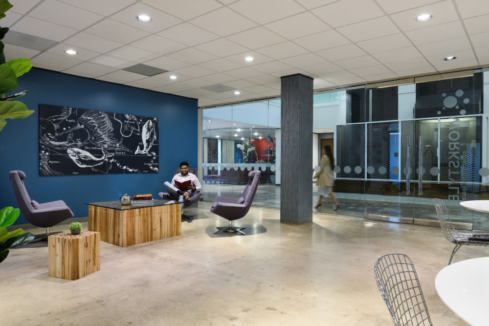 Interior images of Flexible office space at 2323 South Voss Road 8