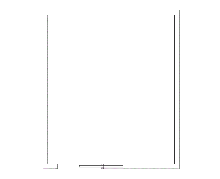 Floor plan of Flexible Office Space for Rent at 2323 South Voss Road 125J