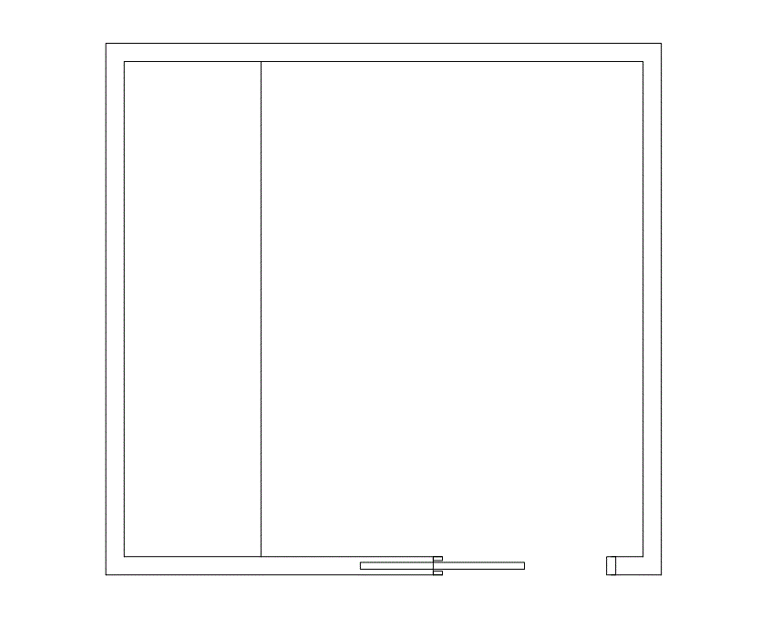 Floor plan of Flexible Office Space for Rent at 2323 South Voss Road 125M
