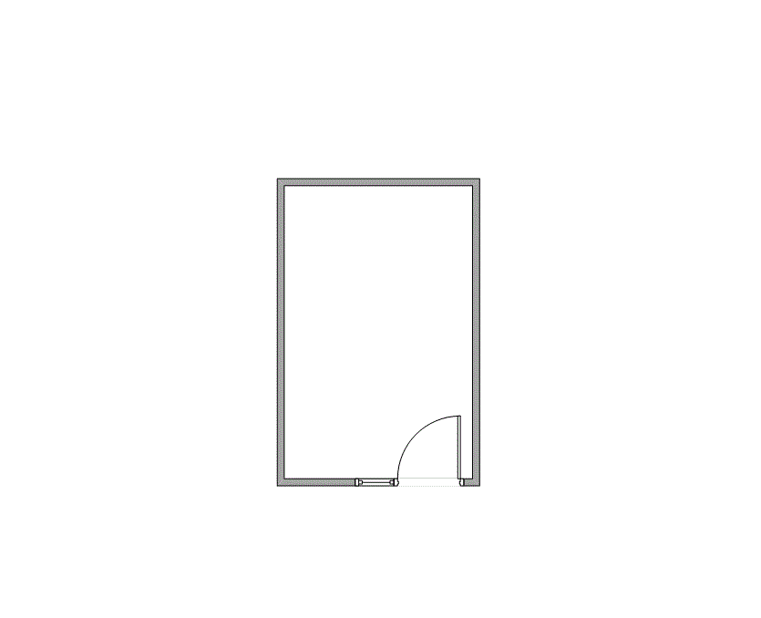 Floor plan of Flexible Office Space for Rent at 2323 South Voss Road 510-10