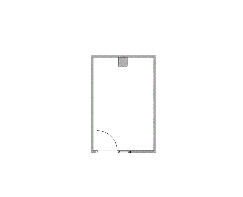 Floor plan of Flexible Office Space for Rent at 2323 South Voss Road 510-11