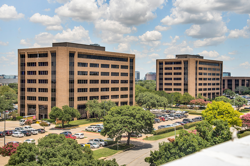 Interior images of Flexible office space at 4099 McEwen 1