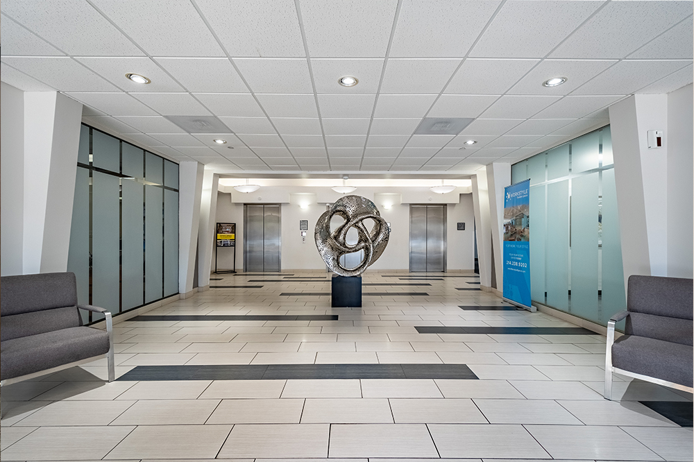 Interior images of Flexible office space at 4099 McEwen 2