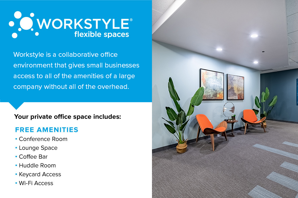 Interior images of Flexible office space at 4099 McEwen 4