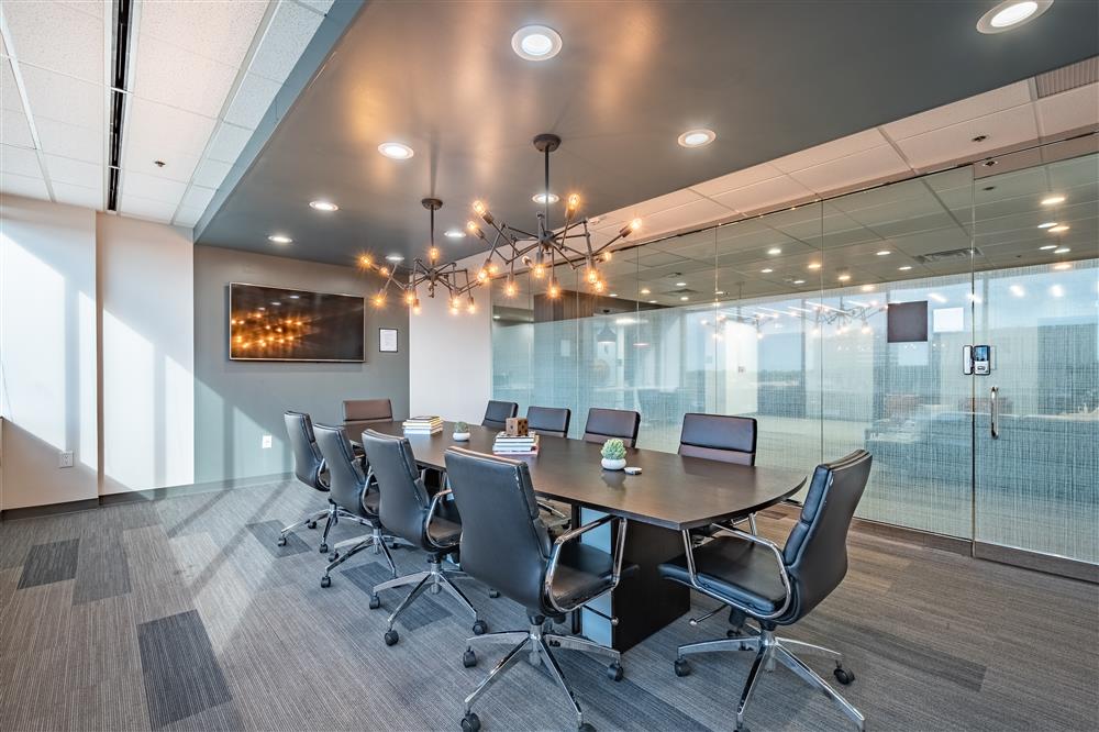 Interior images of Flexible office space at 4099 McEwen 7