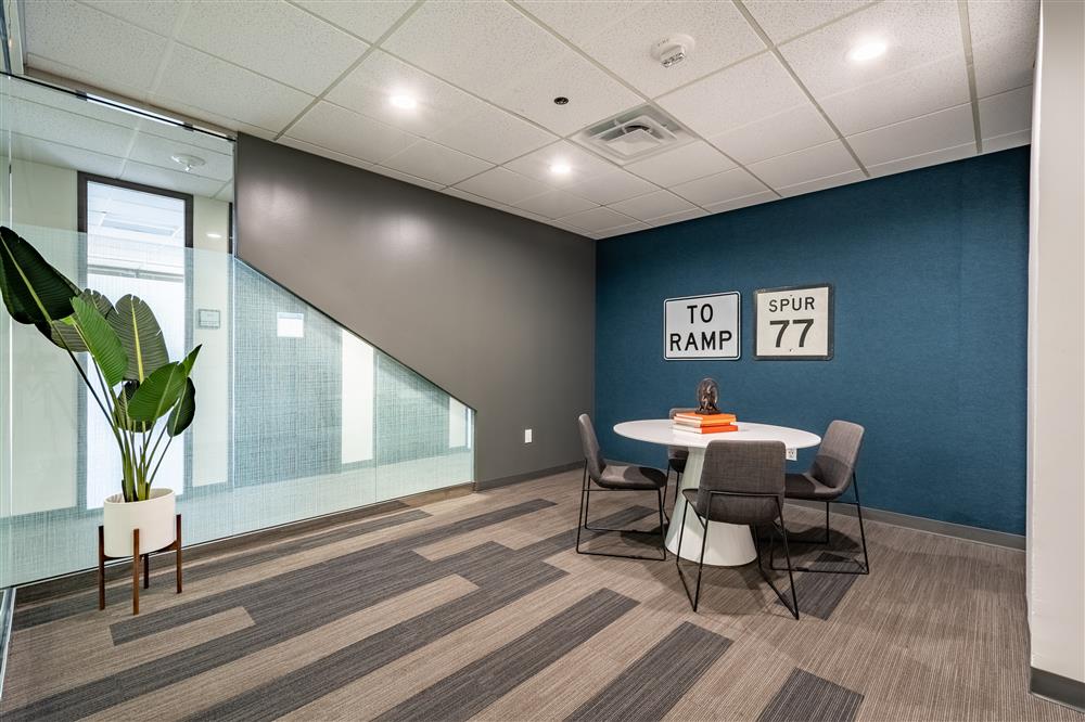 Interior images of Flexible office space at 4099 McEwen 8