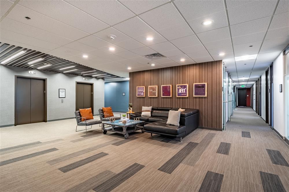 Interior images of Flexible office space at 4099 McEwen 9