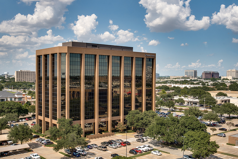 Interior images of Flexible office space at 4100 Alpha Rd 1
