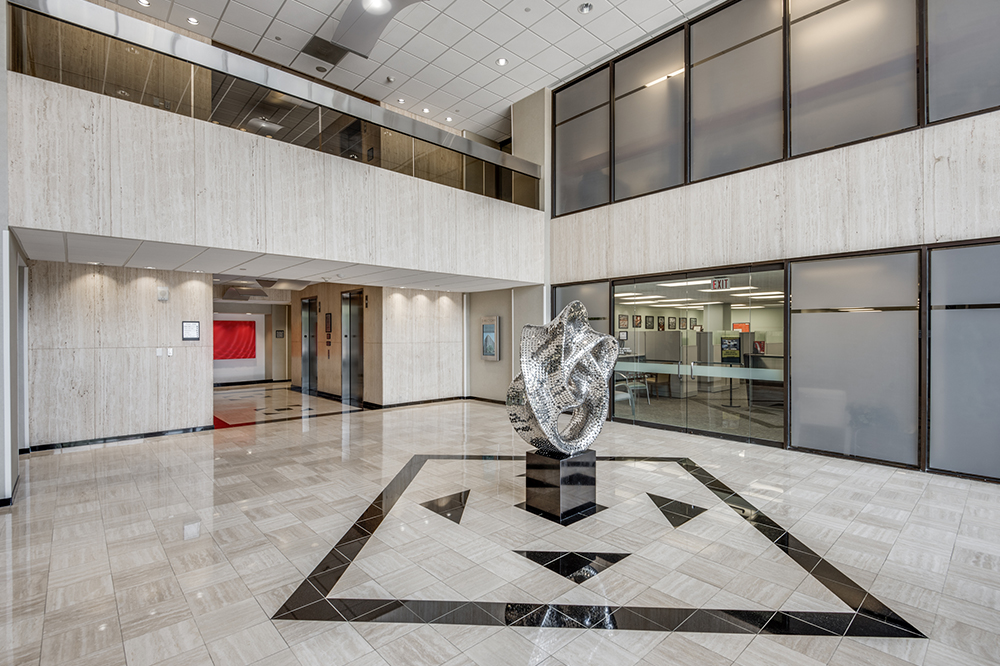 Interior images of Flexible office space at 4100 Alpha Rd 4
