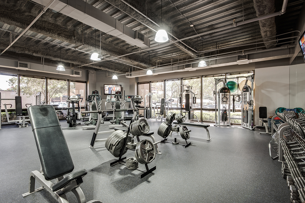 Interior images of Flexible office space at 4100 Alpha Rd 6