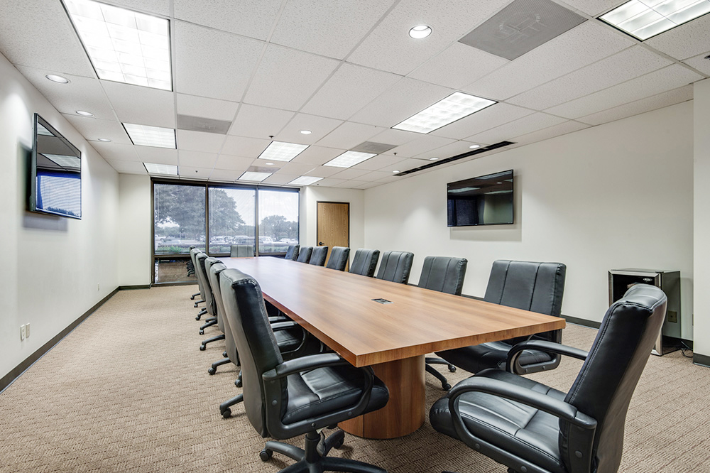 Interior images of Flexible office space at 4100 Alpha Rd 6