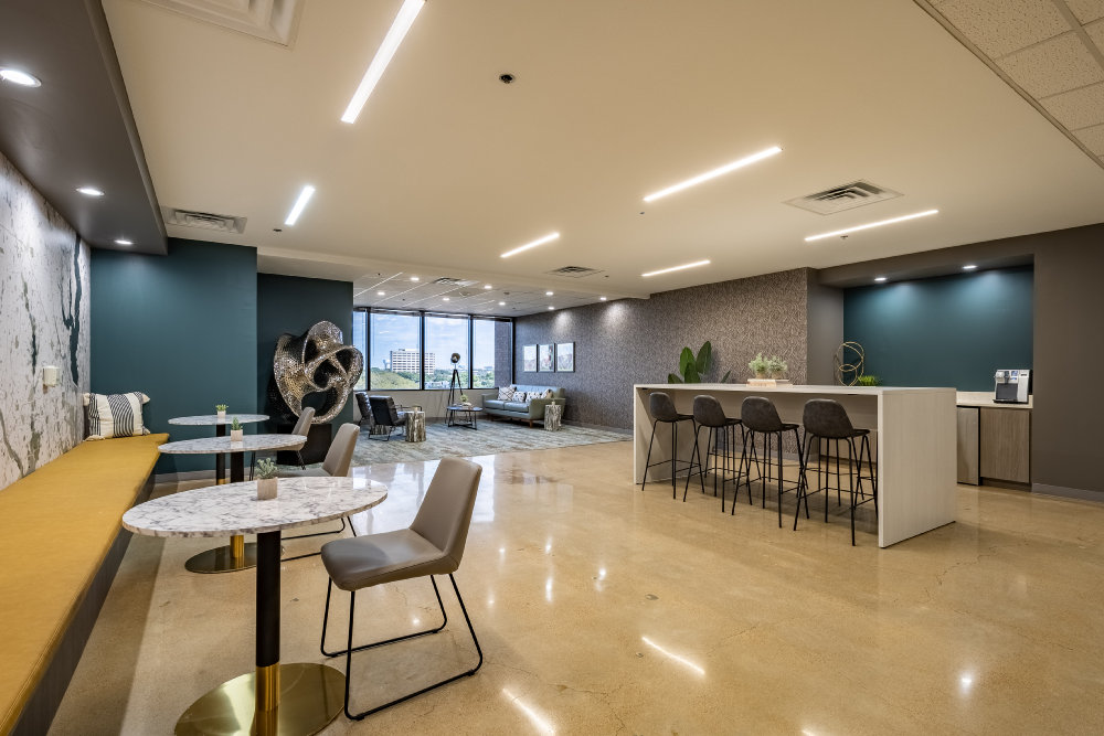 Interior images of Flexible office space at 4100 Alpha Rd 8