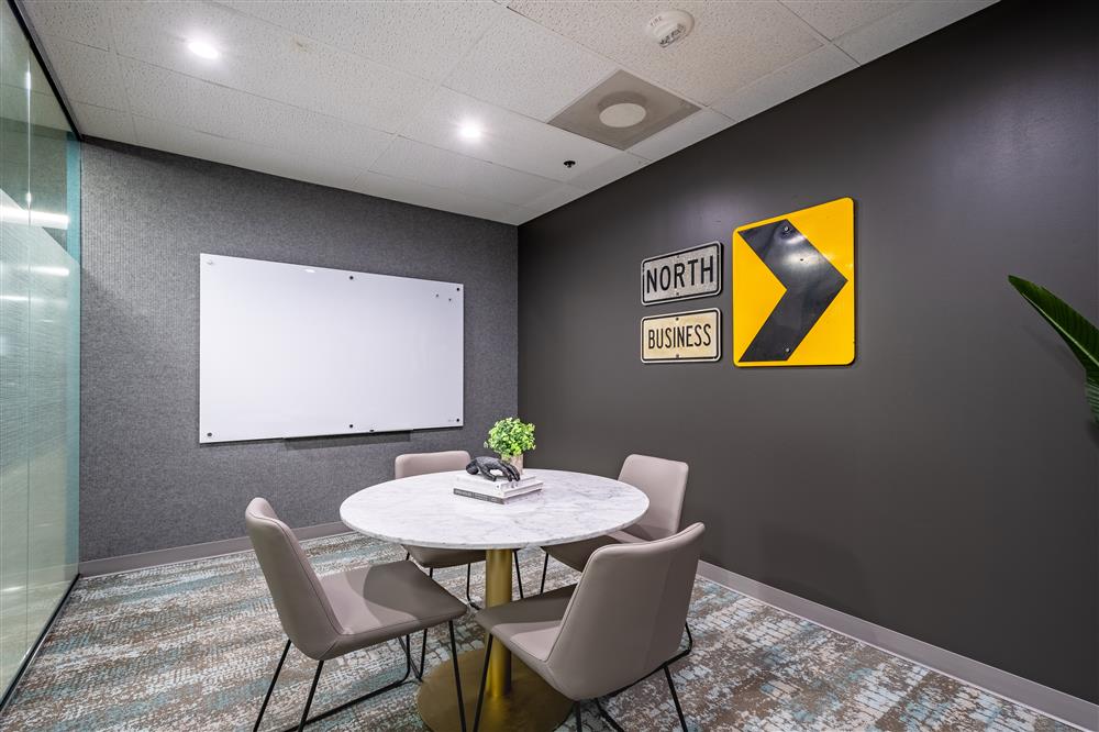 Interior images of Flexible office space at 4100 Alpha Rd 9