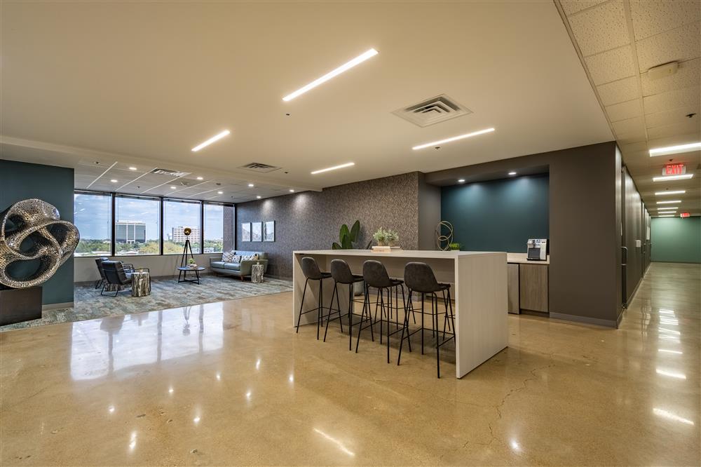Interior images of Flexible office space at 4100 Alpha Rd 11