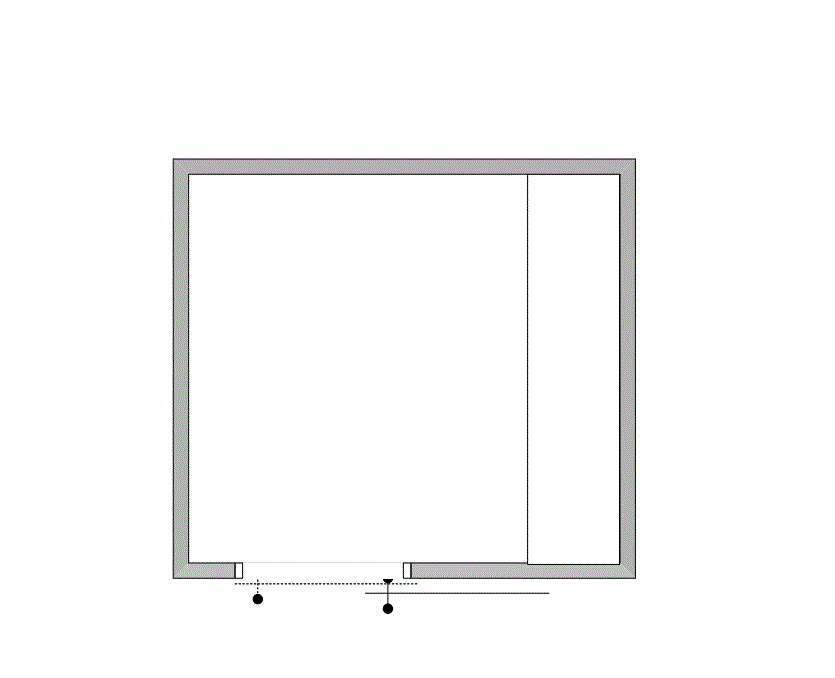 Floor plan of Flexible Office Space for Rent at 4100 Alpha Rd 436