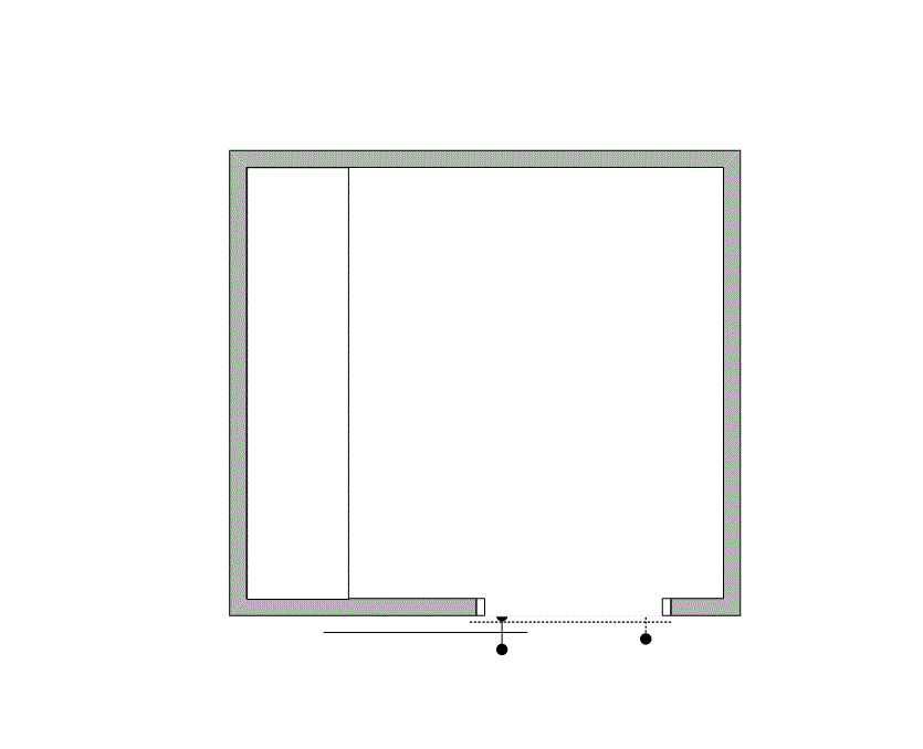 Floor plan of Flexible Office Space for Rent at 4100 Alpha Rd 446