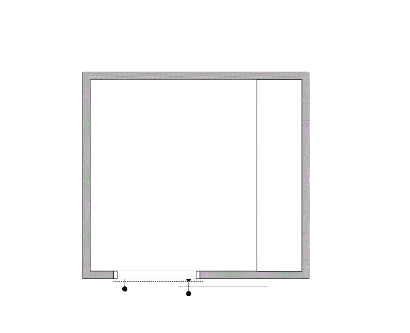 Floor plan of Flexible Office Space for Rent at 4100 Alpha Rd 448